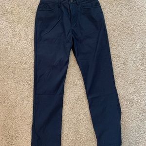 Navy Blue North Face Men's Pants (New without tags)